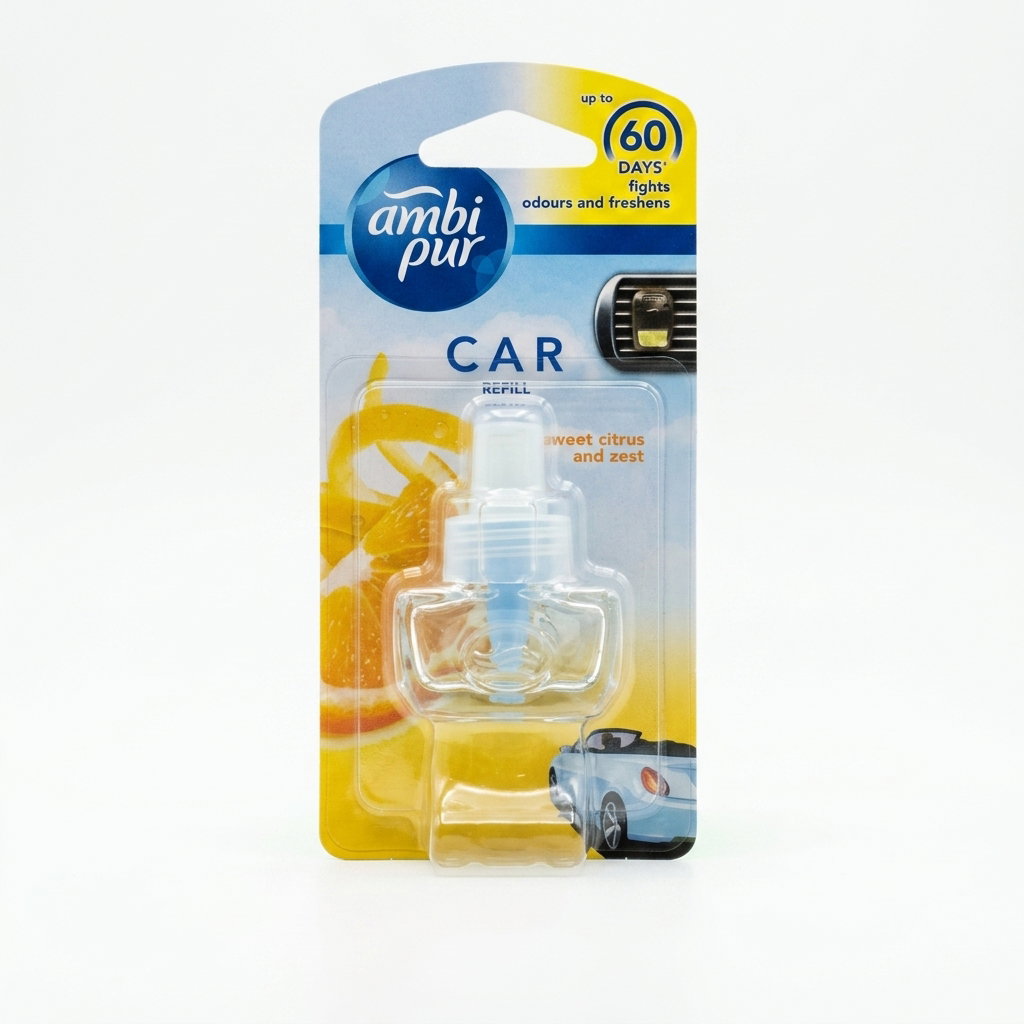 Ambi Pur Car Freshener (Sweet citrus & zest)