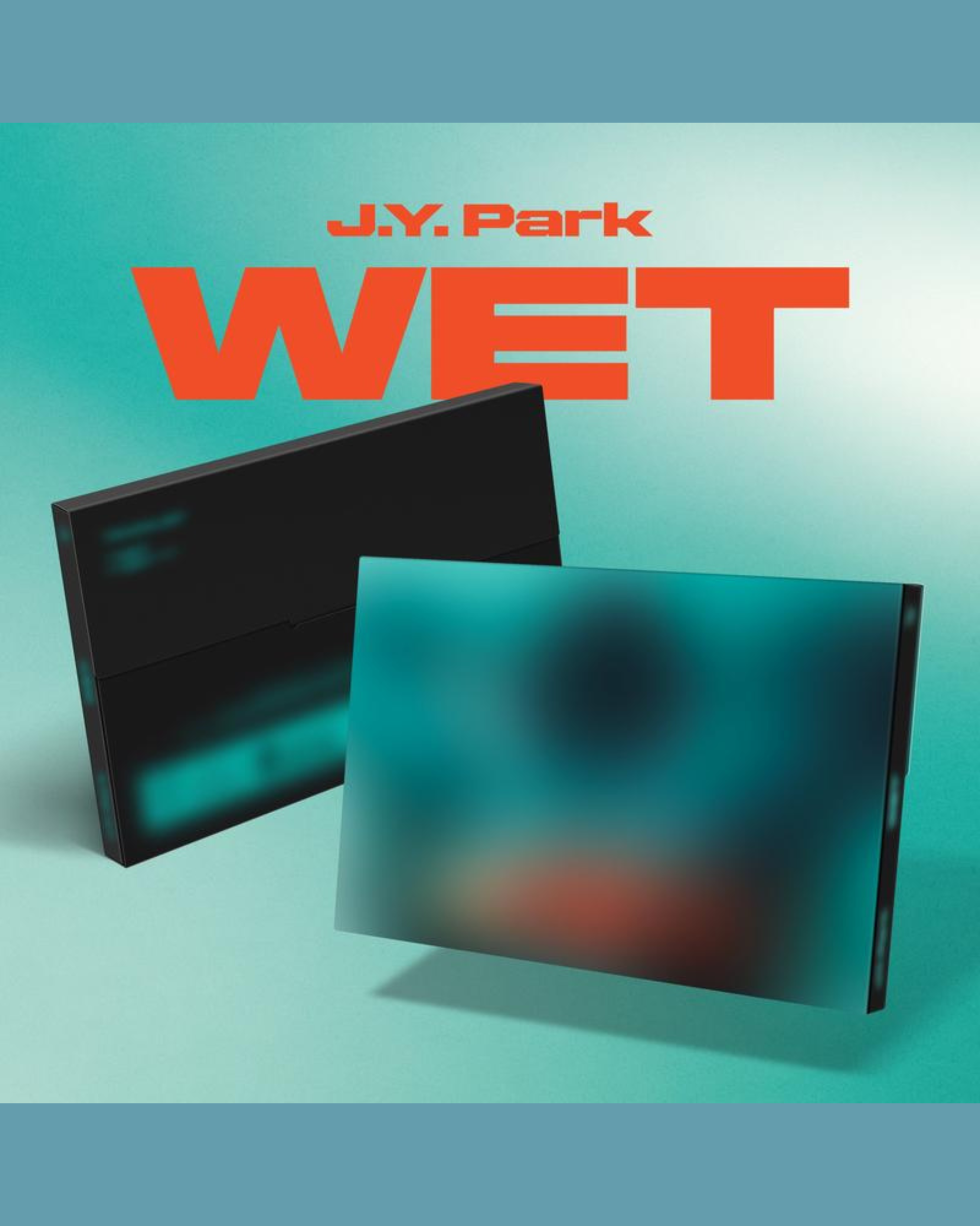 J.Y.PARK WET (FANS ALBUM Ver.)_0