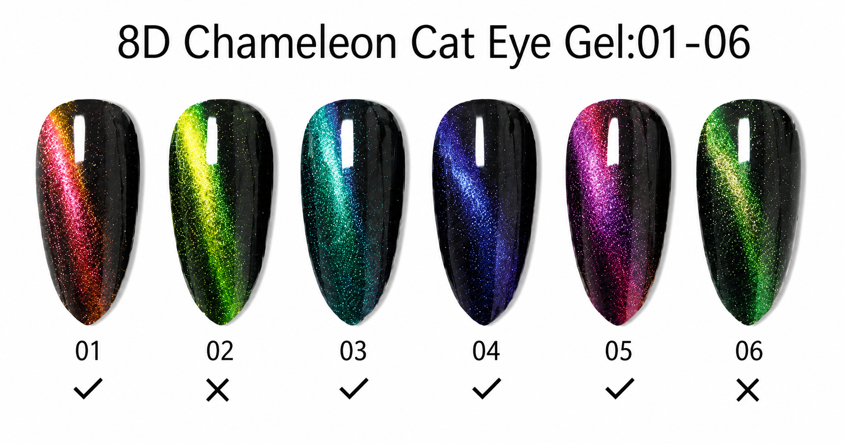 Mood Gel Polish Cateye 8D_0