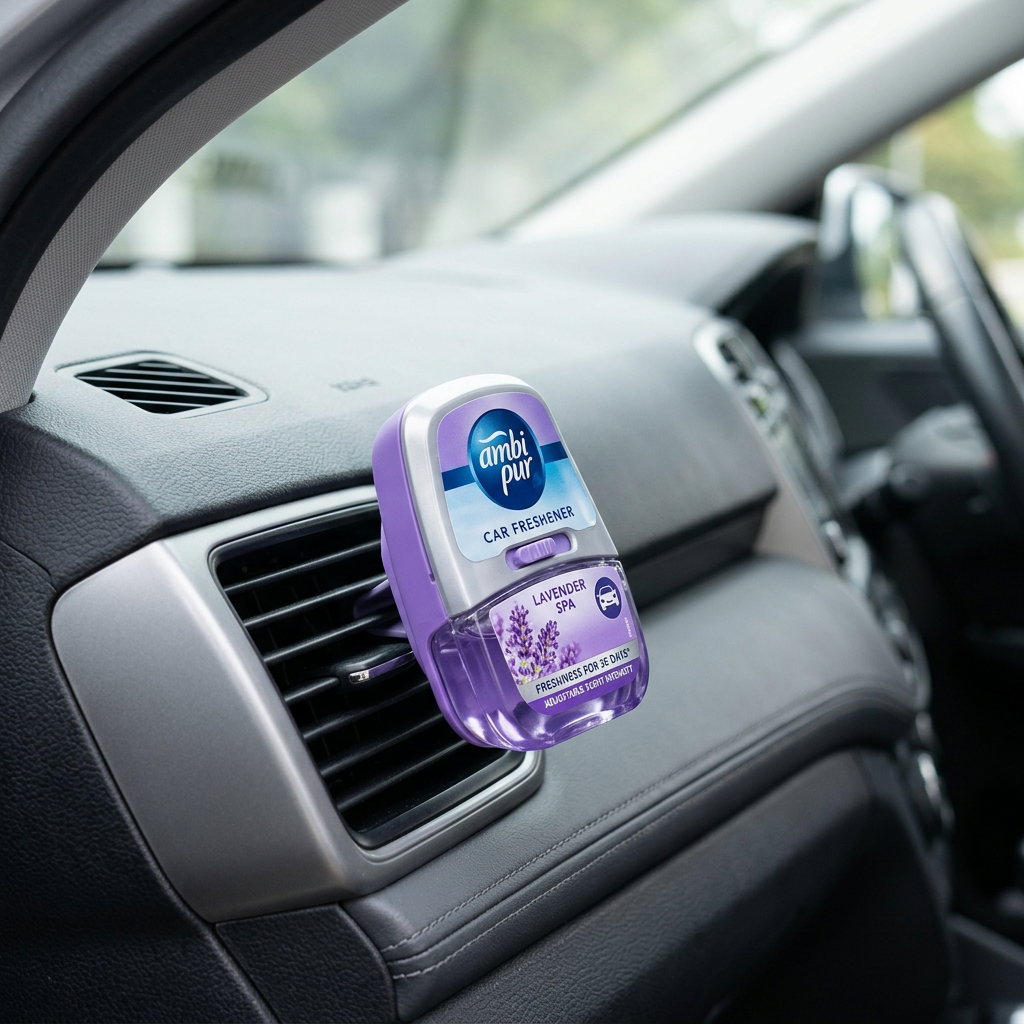 Ambi Pur Car Freshener (Lavender Spa)_3
