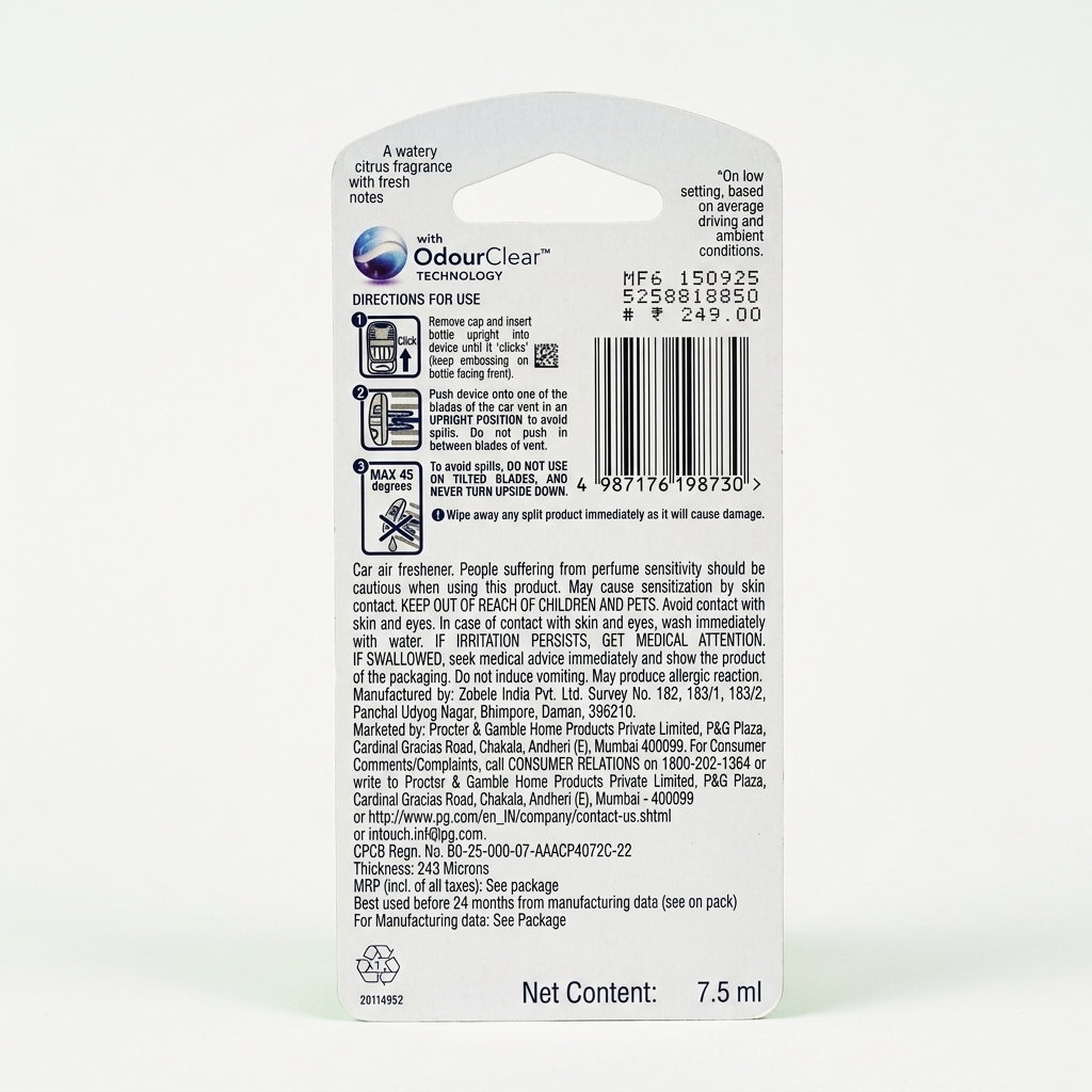 Ambi Pur Car Freshener (Lavender Spa)_1