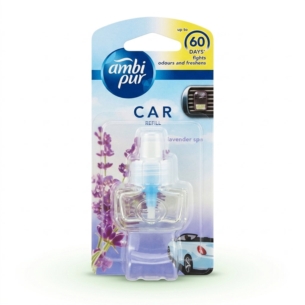 Ambi Pur Car Freshener (Lavender Spa)_0
