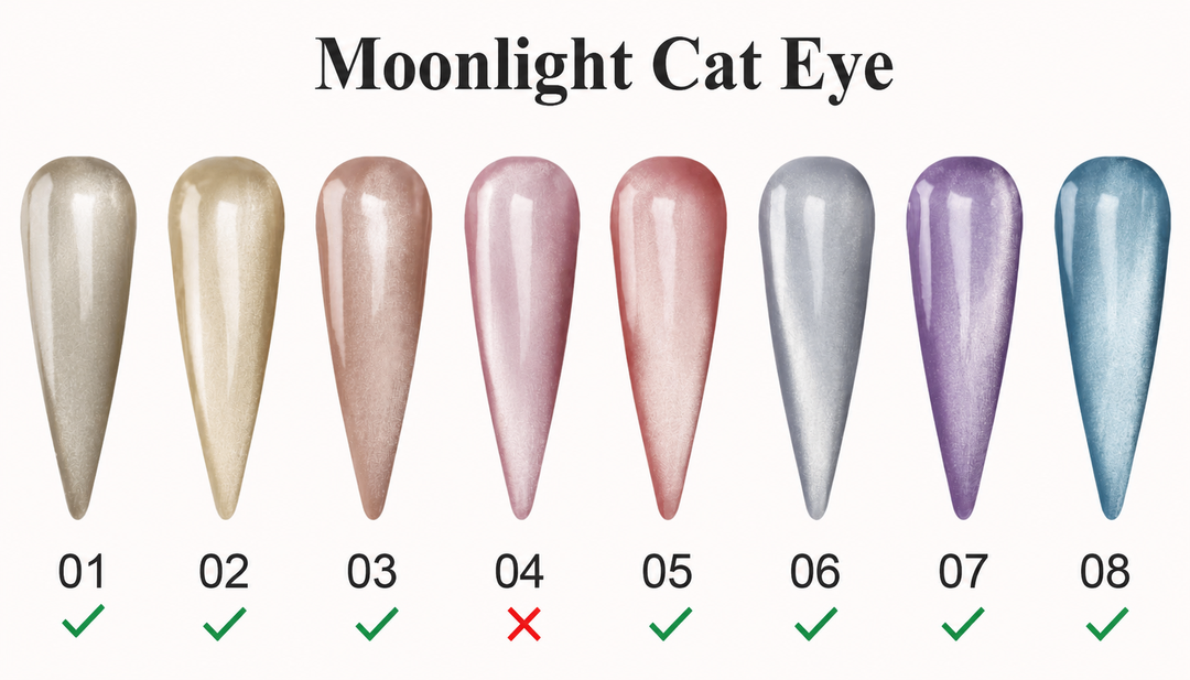 Mood Gel Polish Moonlight Cateye