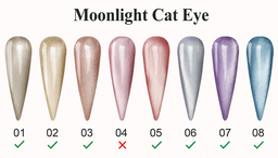 Mood Gel Polish Moonlight Cateye 