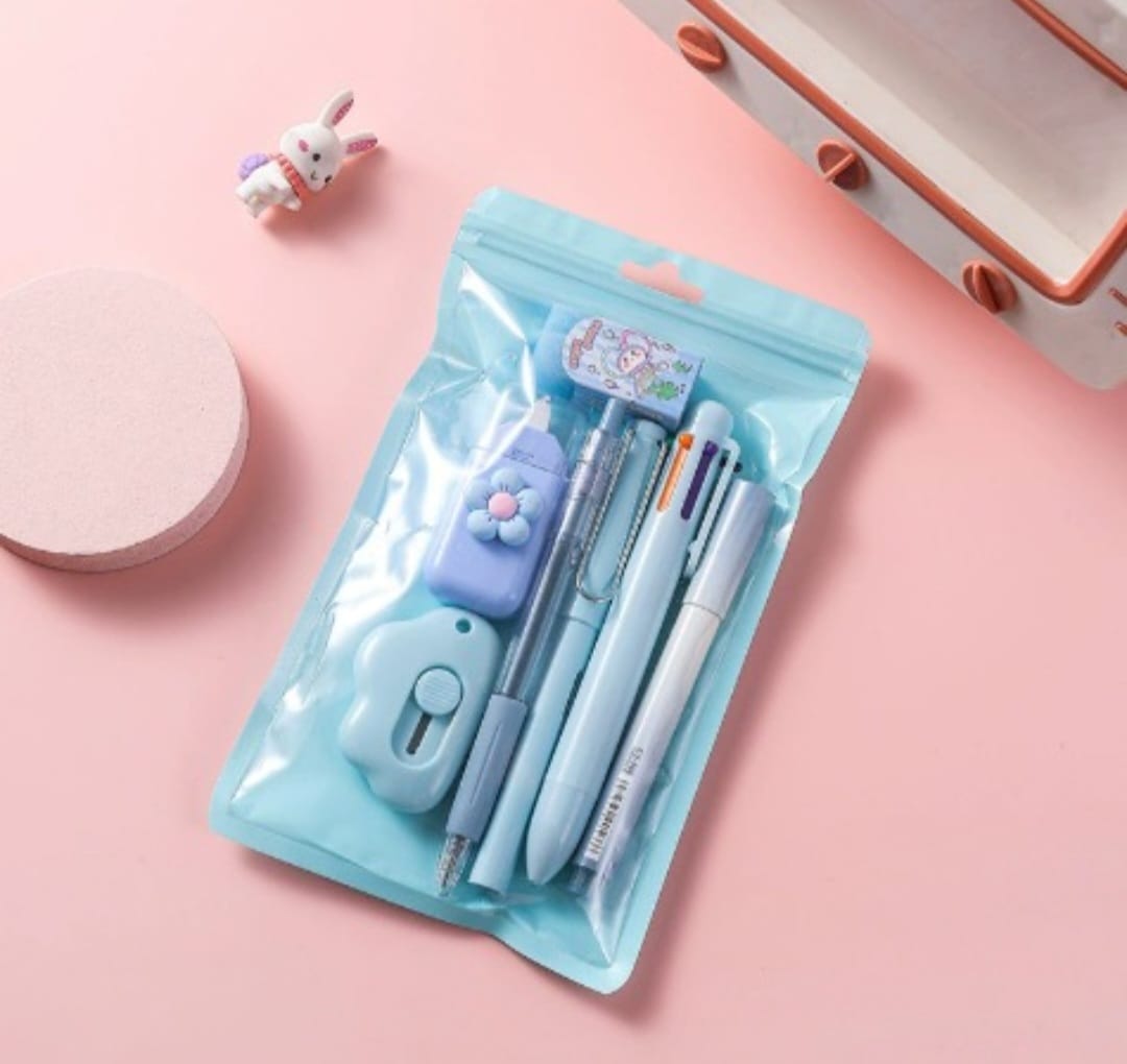  Pastel Stationery Gift Set_4