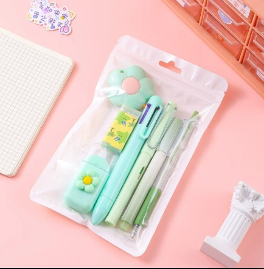  Pastel Stationery Gift Set_3