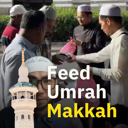 Sabeel Umrah in Makkah (Jumaat)