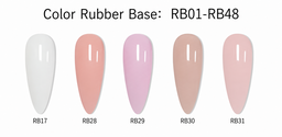 Mood Color Rubber Base 15ml