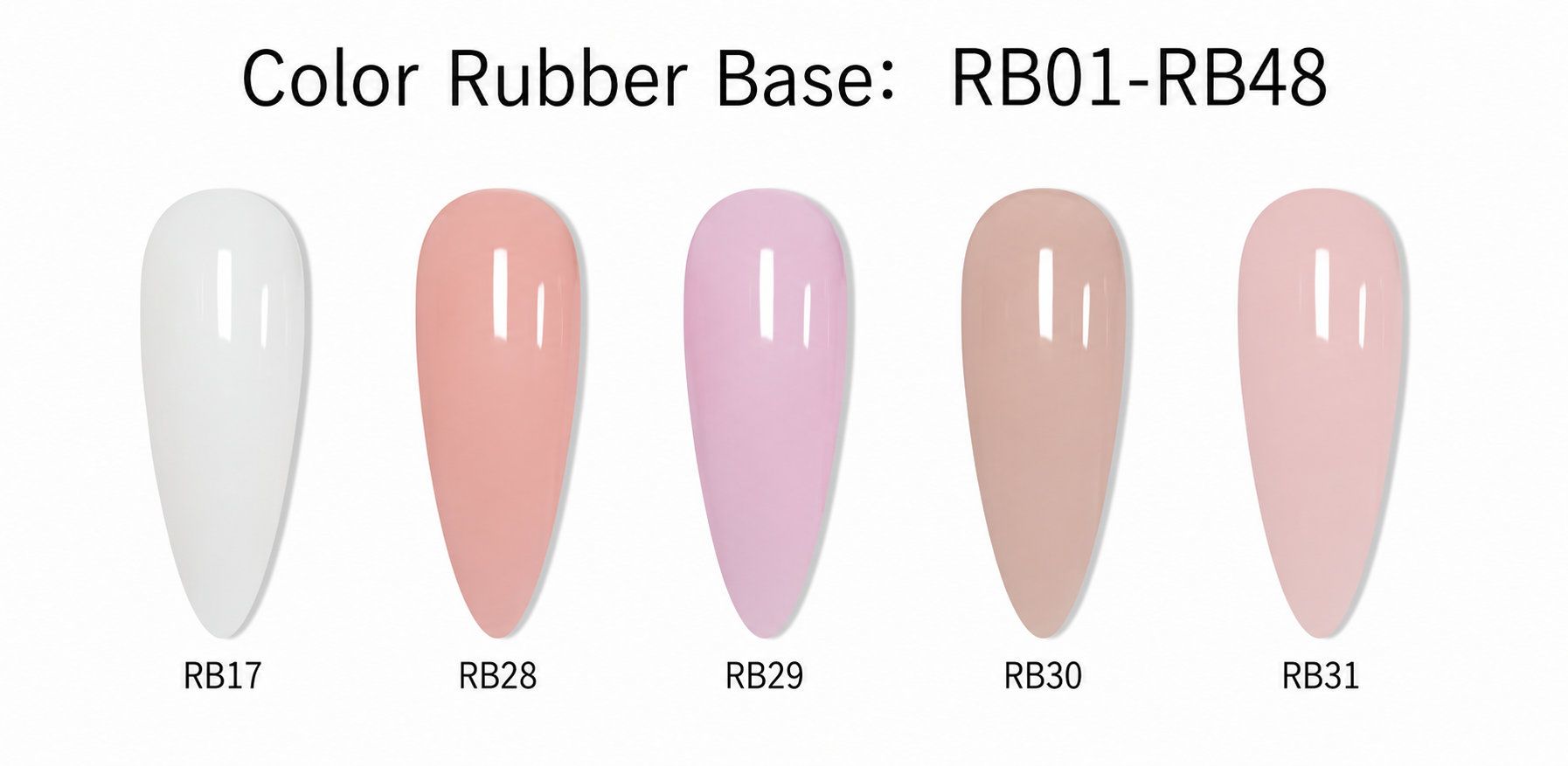 Mood Color Rubber Base 15ml