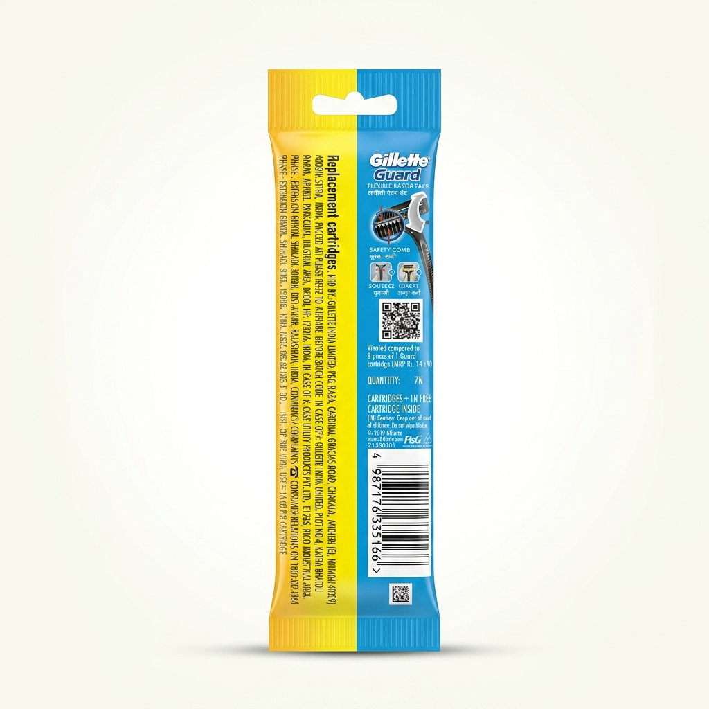 Gillette Guard (7+1 FREE)_1