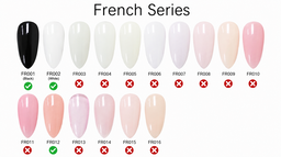 Mood Gel Polish-French Series