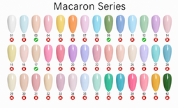 Mood Gel Polish - Macaron Series