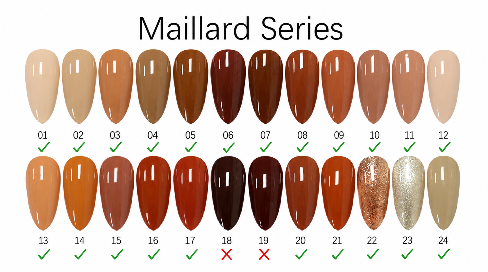 Mood Gel Polish- Maillard Series