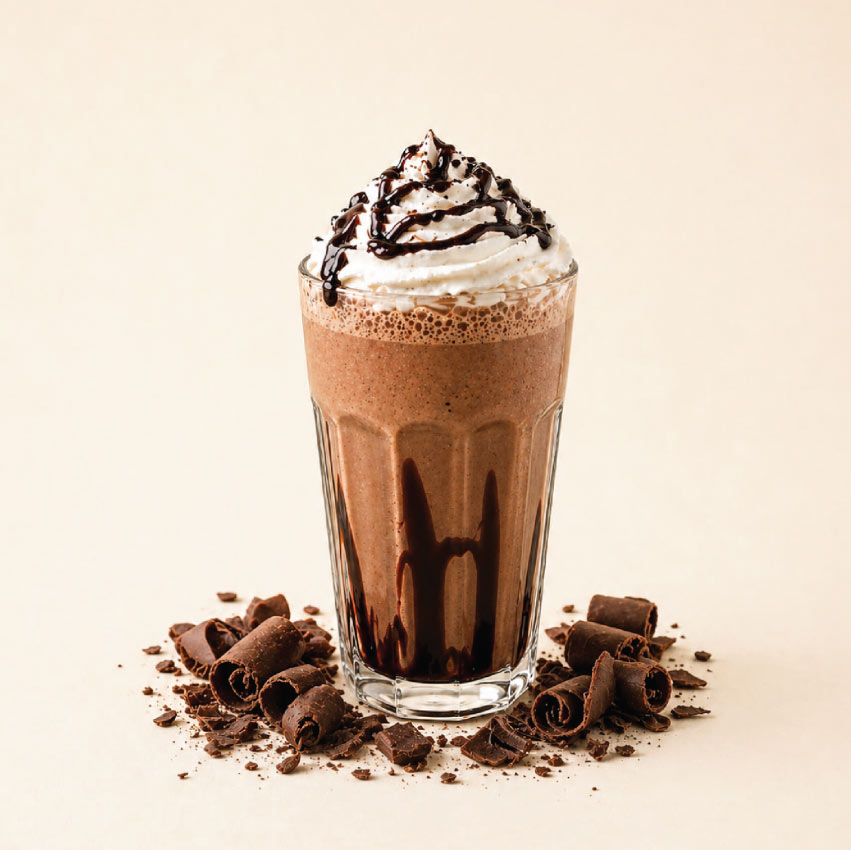 Chocolate Milkshake