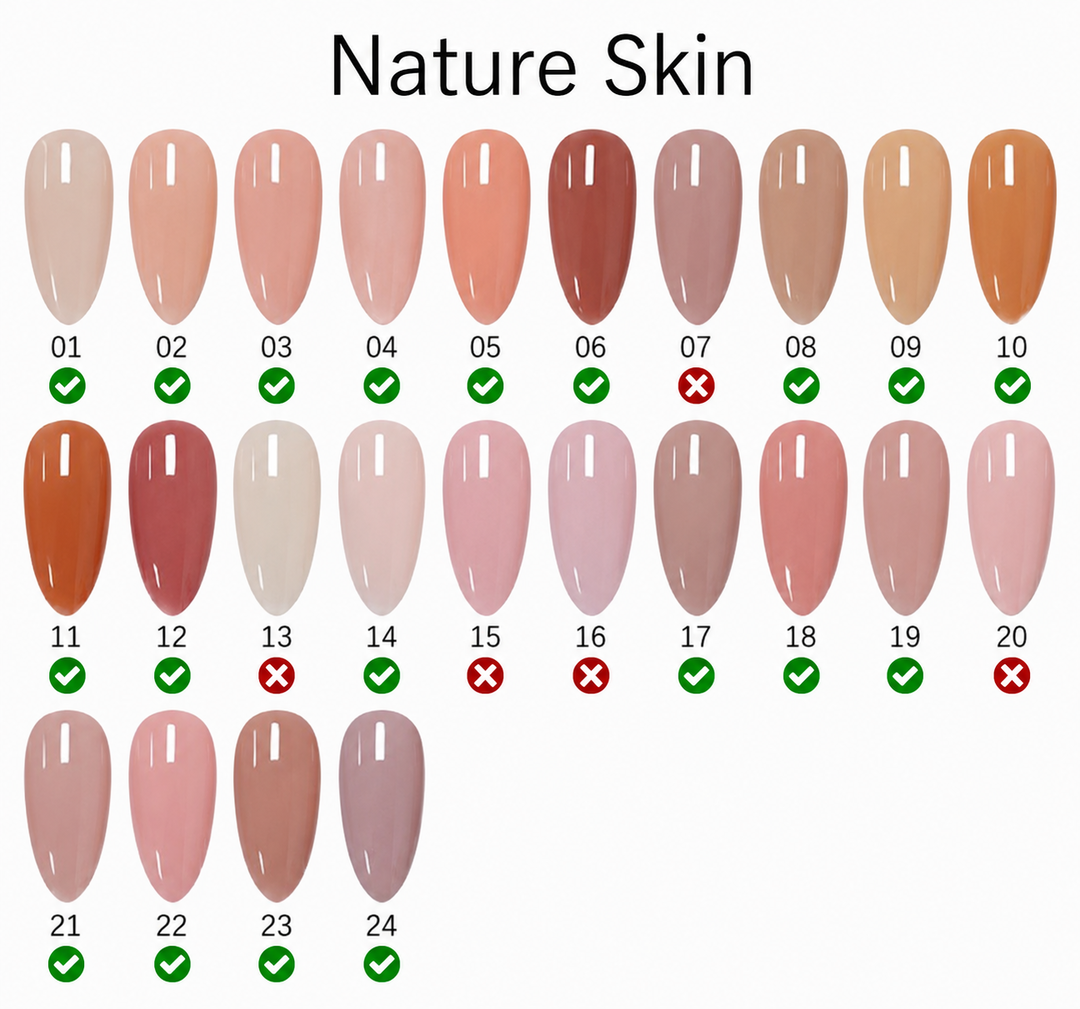 Mood Gel Polish-Nature Skin Series
