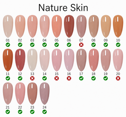 Mood Gel Polish-Nature Skin Series 
