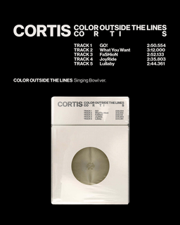 CORTIS - The 1st EP [COLOR OUTSIDE THE LINES] [Singing Bowl ver.)