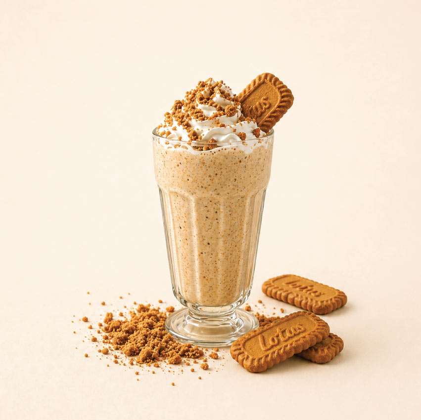 Lotus Milkshake