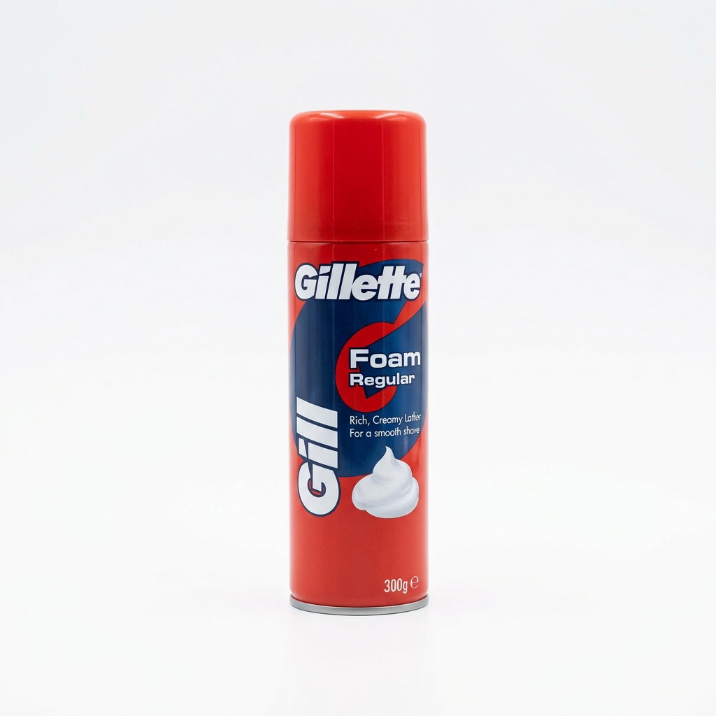 Gillette Foam Regular - 418g_3