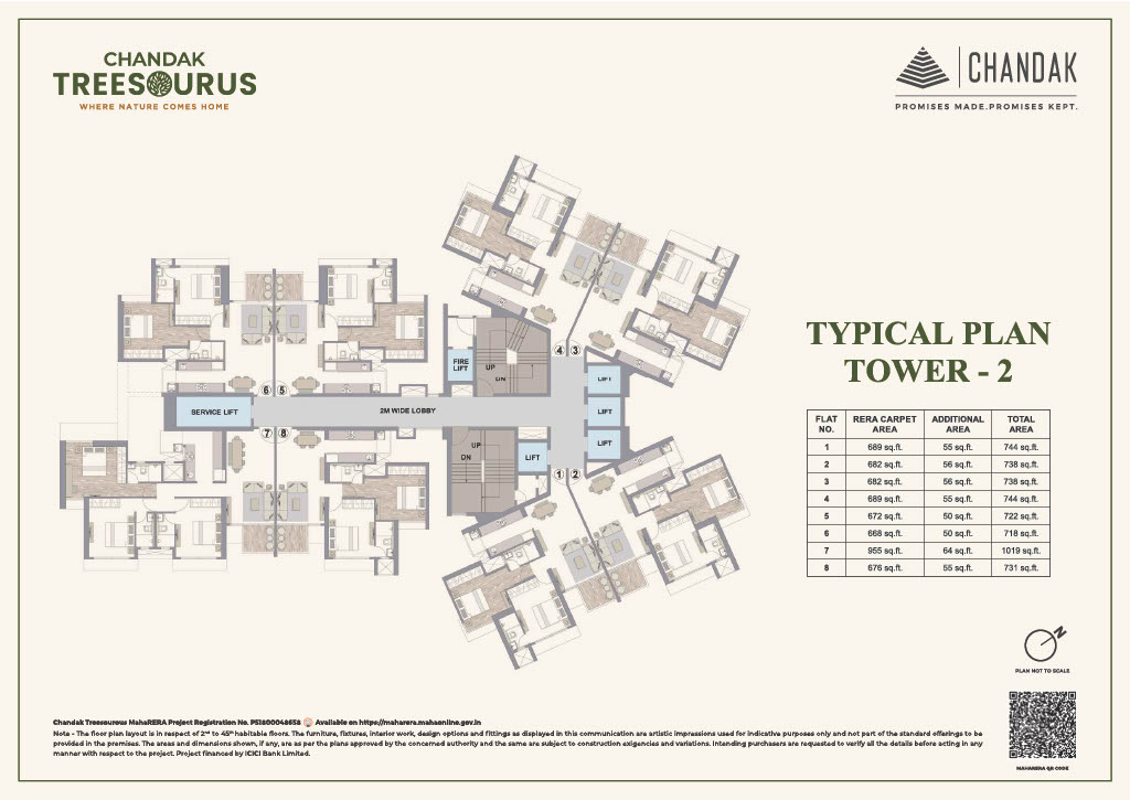 Chandak Treesourus 4,3&2 BHK | Malad (W)| ₹2.65 Cr+_6