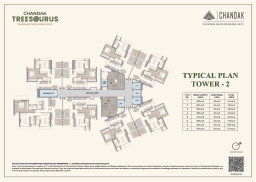 Chandak Treesourus 4,3&2 BHK | Malad (W)| ₹2.65 Cr+