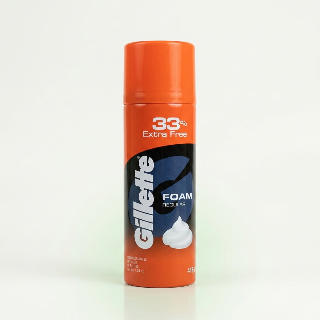 Gillette Foam Regular - 418g_0
