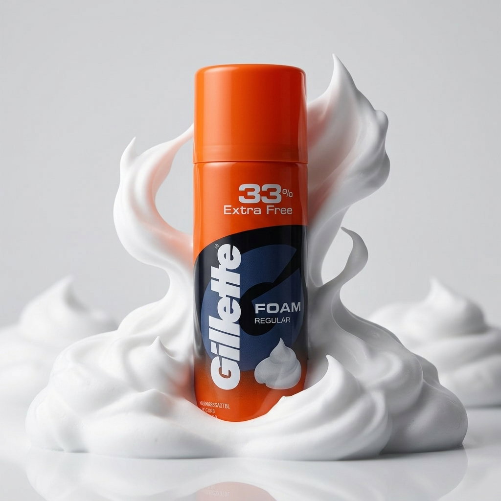 Gillette Foam Regular - 418g_1