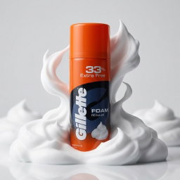 Gillette Foam Regular - 418g
