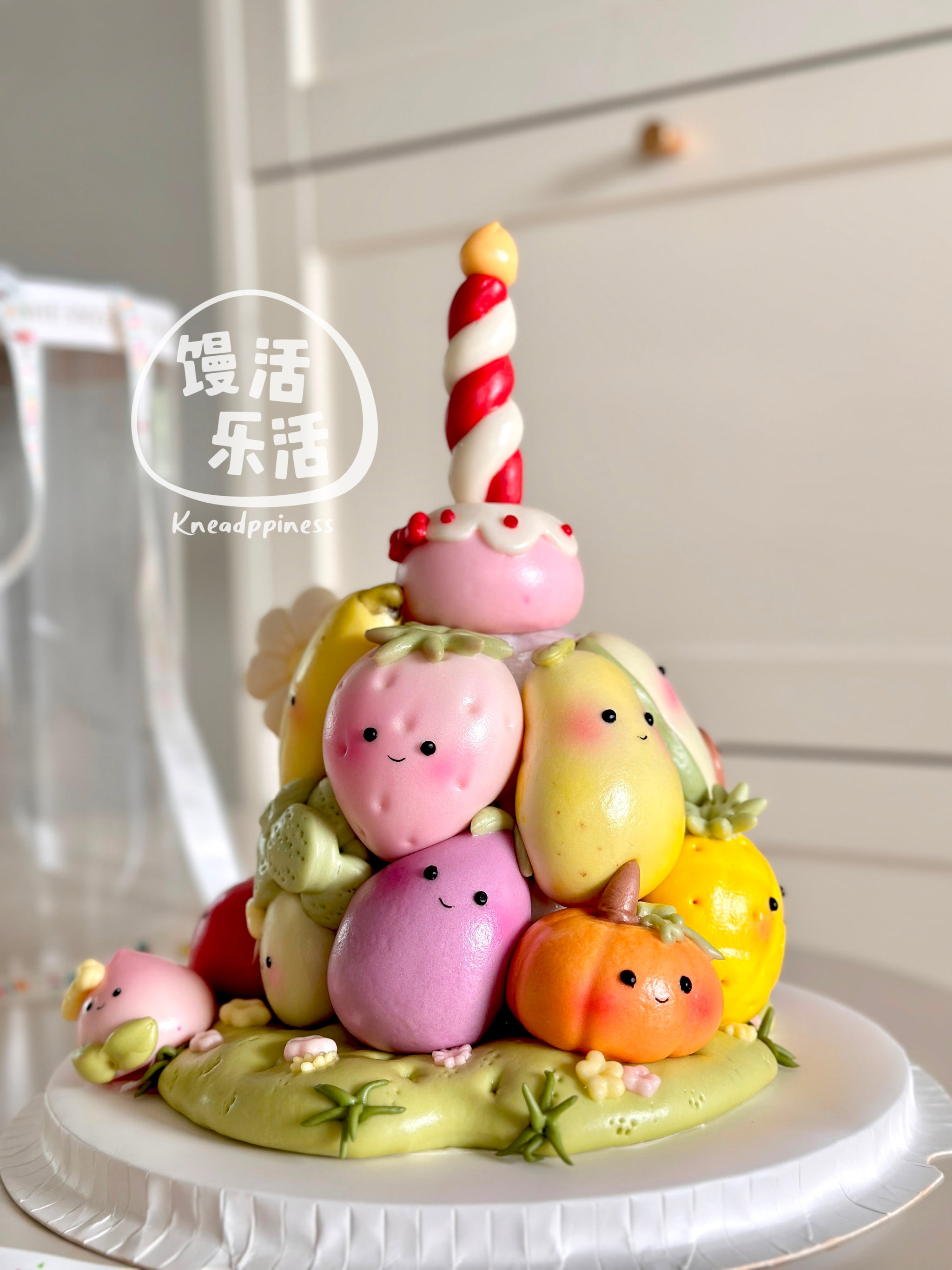 Little Harvest Bun Tower _0