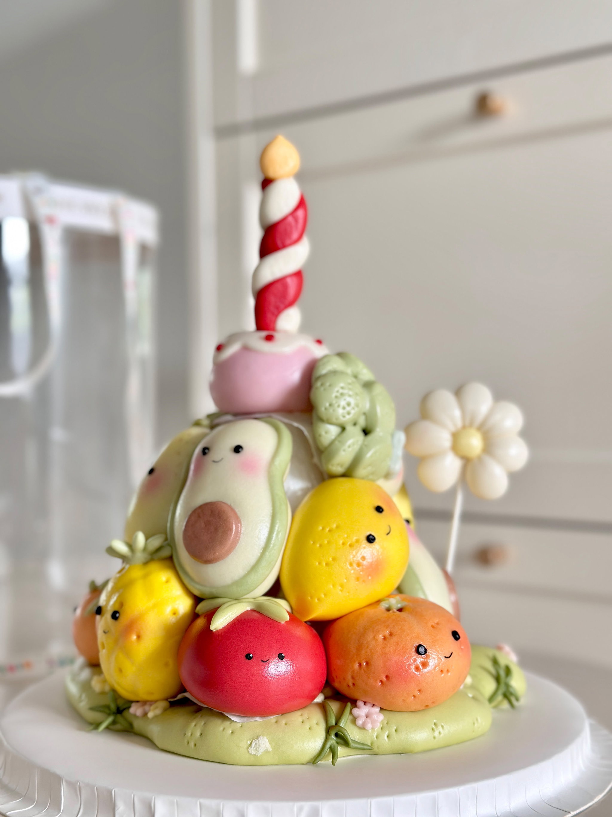 Little Harvest Bun Tower _1