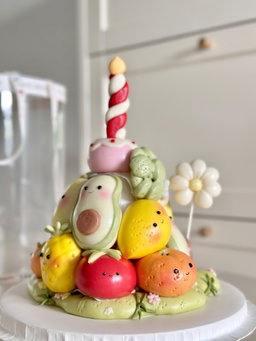 Little Harvest Bun Tower 