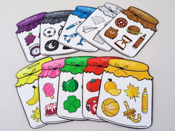 Color Matching Learning Cards