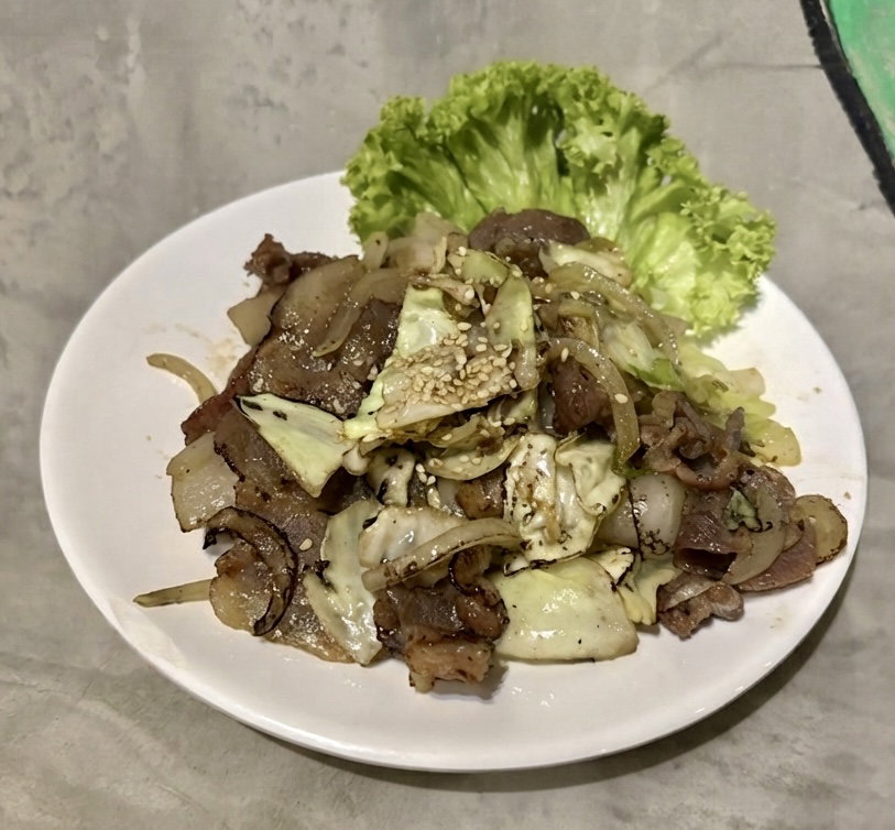 불맛 직화 제육볶음 _2