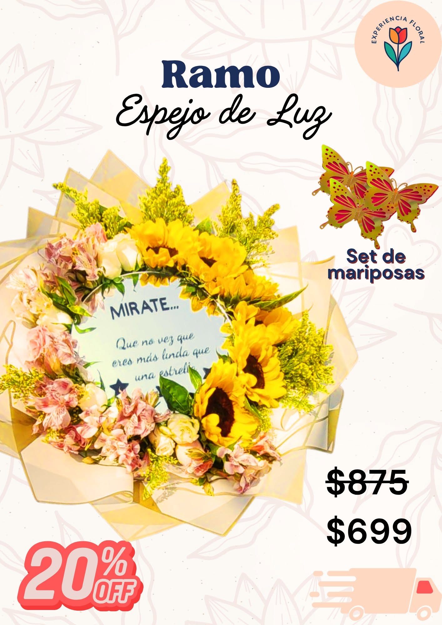 Ramo espejo de luz