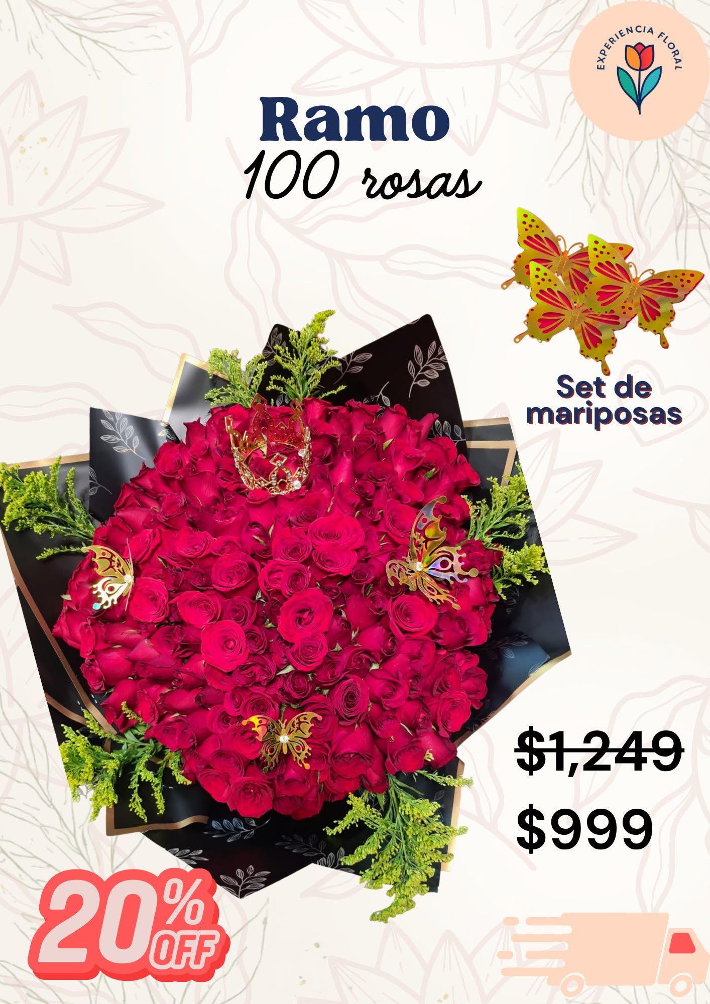Ramo 100 rosas_0
