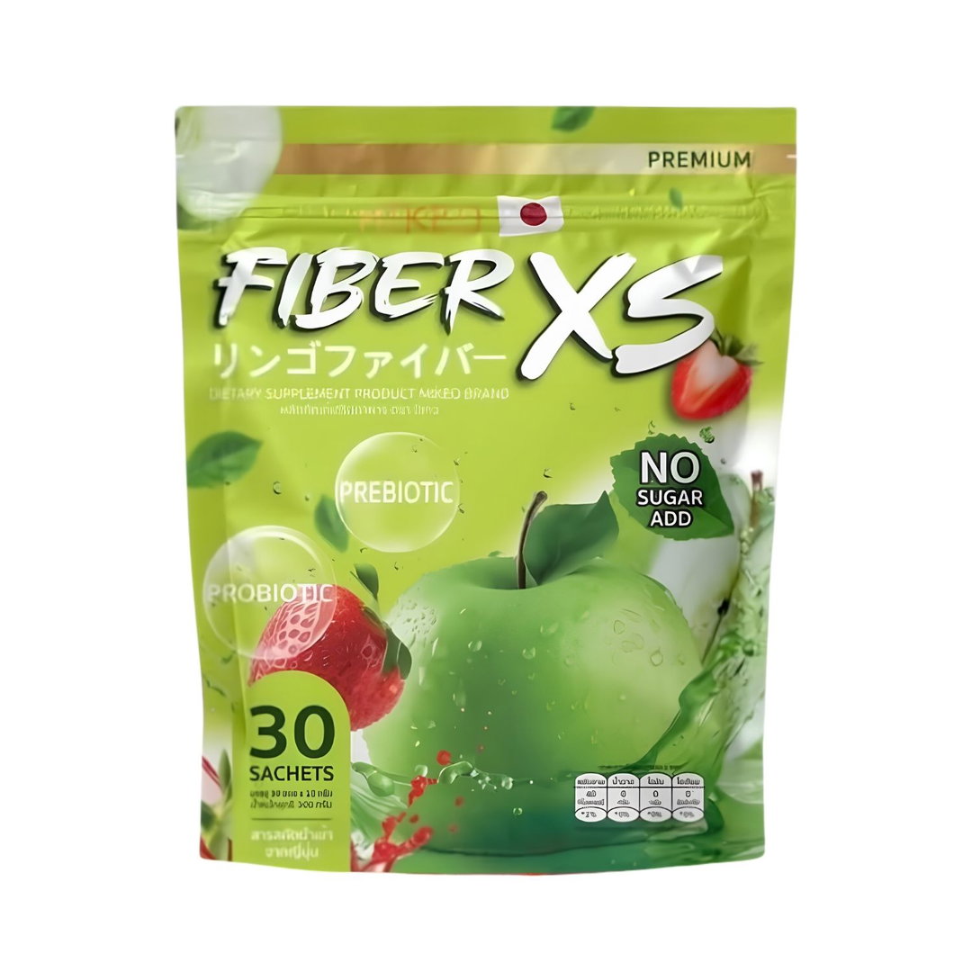 Mikeo - Drink Series: Fiber XS Green Apple | Wholesale Supplement Singapore