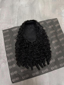 DEMI PERRUQUE BURMESE CURLY (HALF WIG)