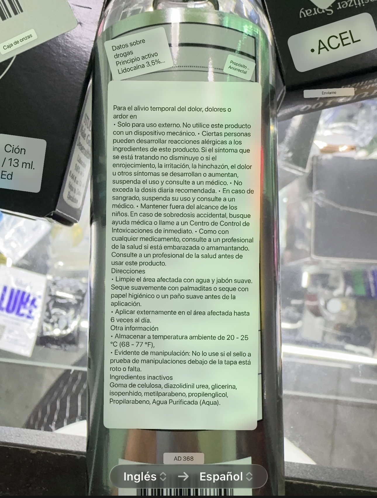Lubricante Anal con Anestesia “Lidocaina Anestesia” _3