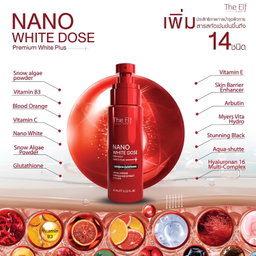 ELF - Nano White Dose Serum 60ml | Wholesale Facial Skincare Singapore