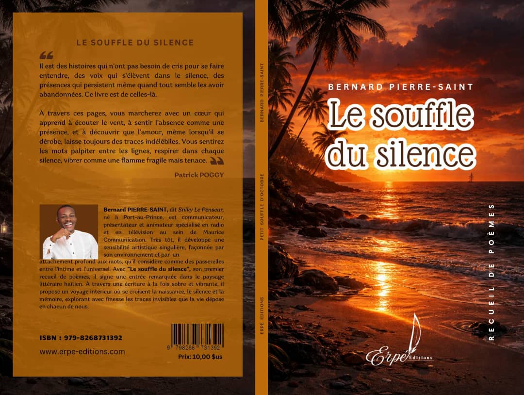 Le souffle du silence de Bernard Pierre-Saint_0