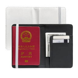 PROTÈGE PASSEPORT MARIAL BLANC