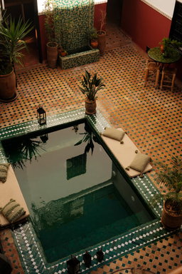 🇫🇷 Tarif Riad Nanou / Repas à la Villa 🇫🇷