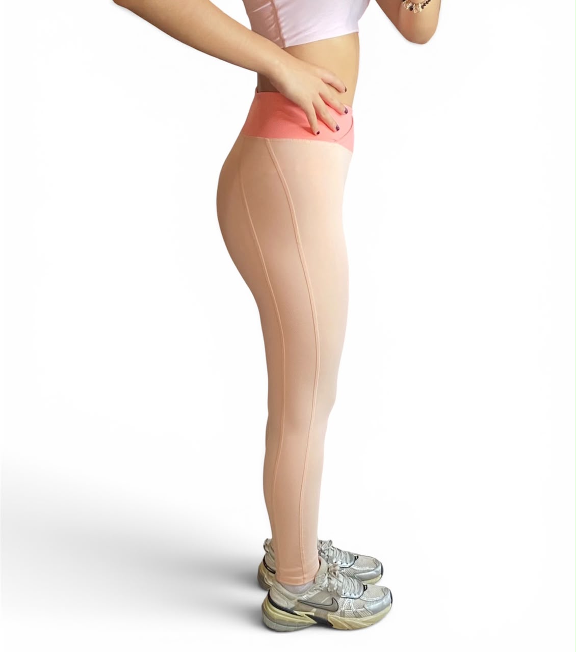 Legging salmon/rosa_1
