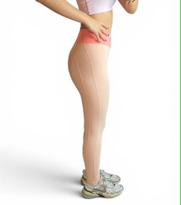 Legging salmon/rosa