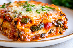 Lagsaña Vegetariana / Vegetarian Lasagna