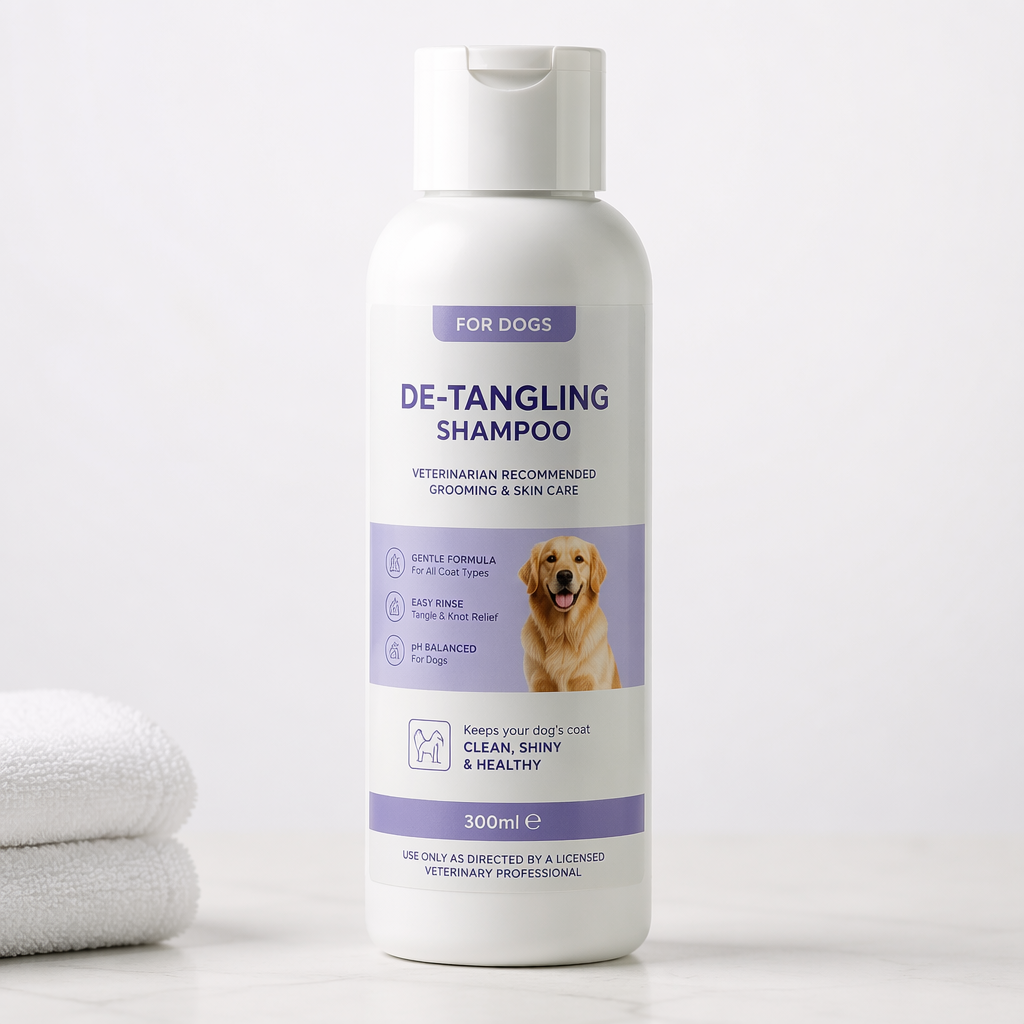 For Dogs - De-Tangling Shampoo 300ml_0