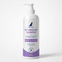 For Dogs - De-Tangling Shampoo 1000ml