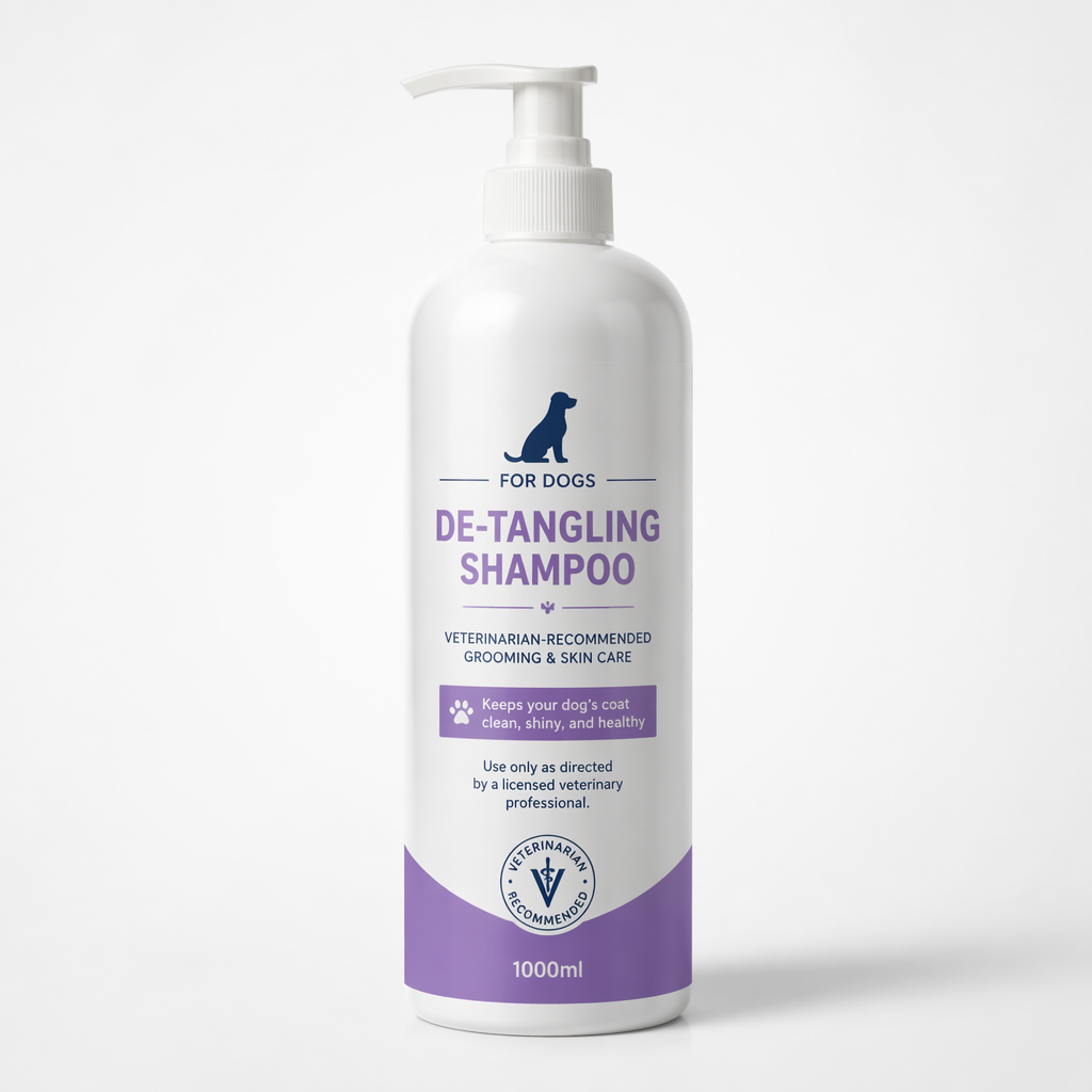 For Dogs - De-Tangling Shampoo 1000ml