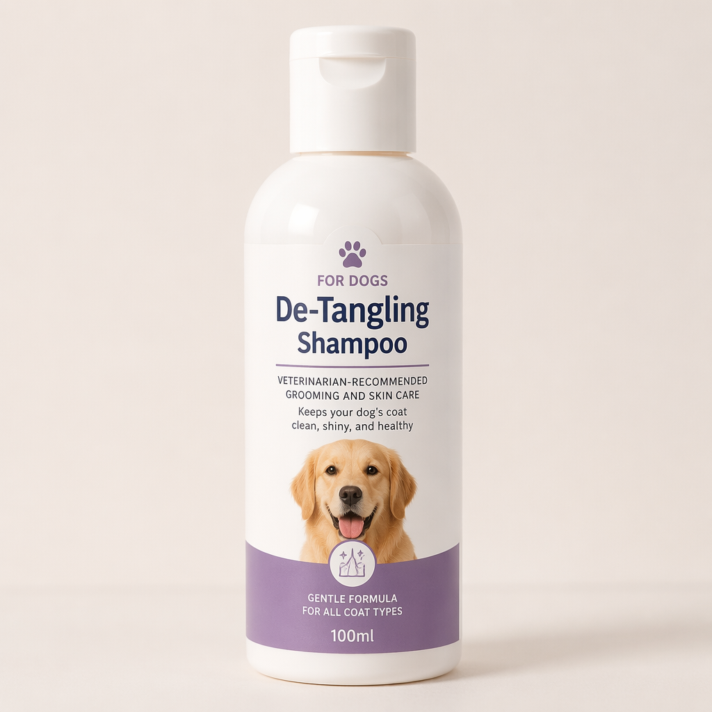For Dogs - De-Tangling Shampoo 100ml