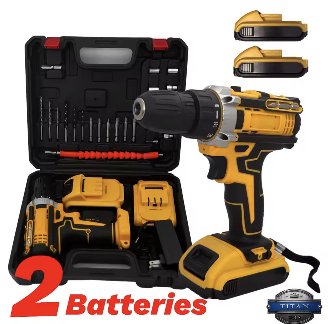 24-Piece Electric Drill Set/Screw Gun_6